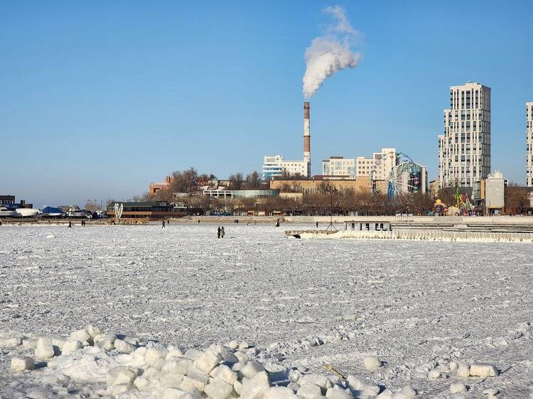 Сезонная температура установится на первых февральских выходных в Приморье
