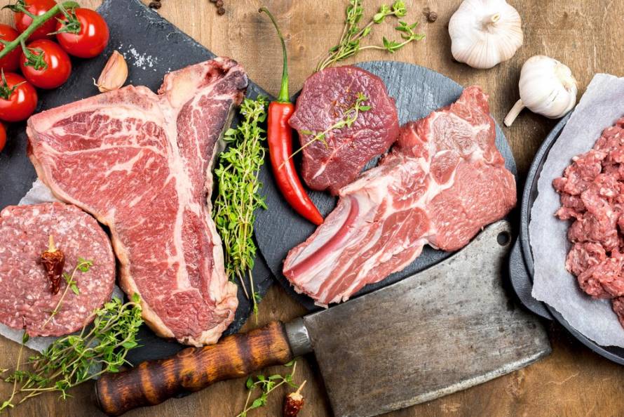 Мясо в Приморье поступает из семи стран