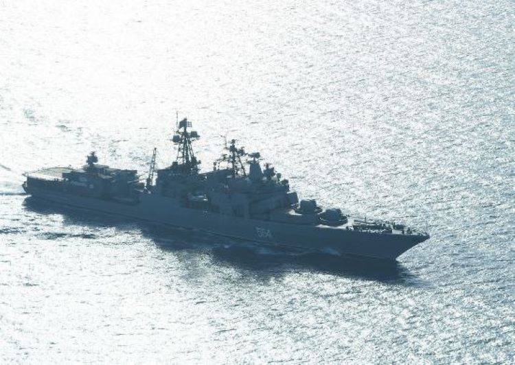 «Адмирал Трибуц» отправился из Владивостока на учения