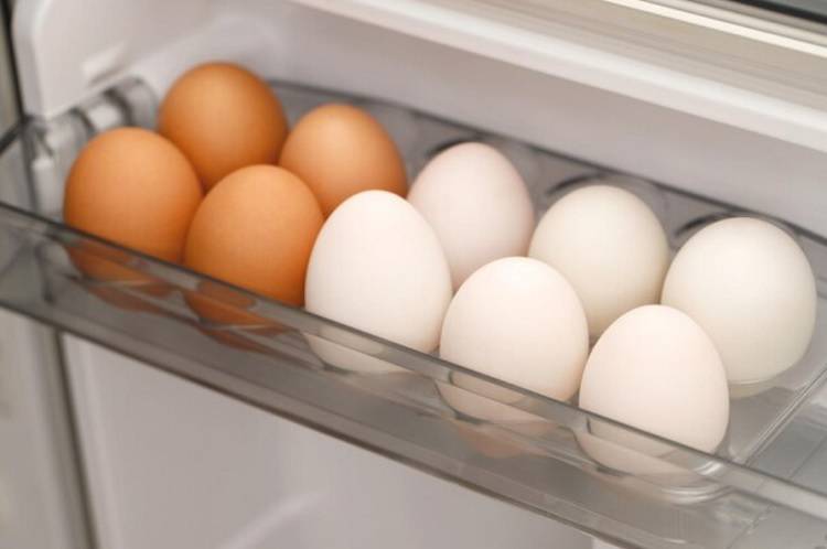 Ученые рекомендовали не хранить яйца в холодильнике