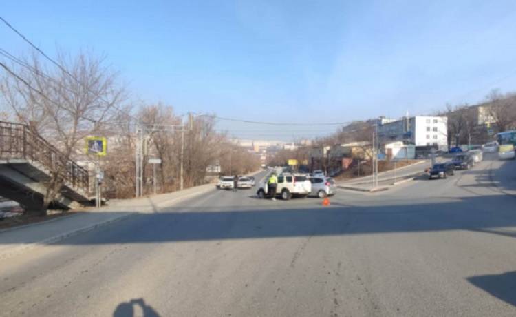 Несовершеннолетний пассажир пострадал в ДТП во Владивостоке