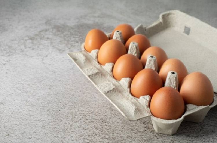 В России снизилась средняя стоимость десятка яиц