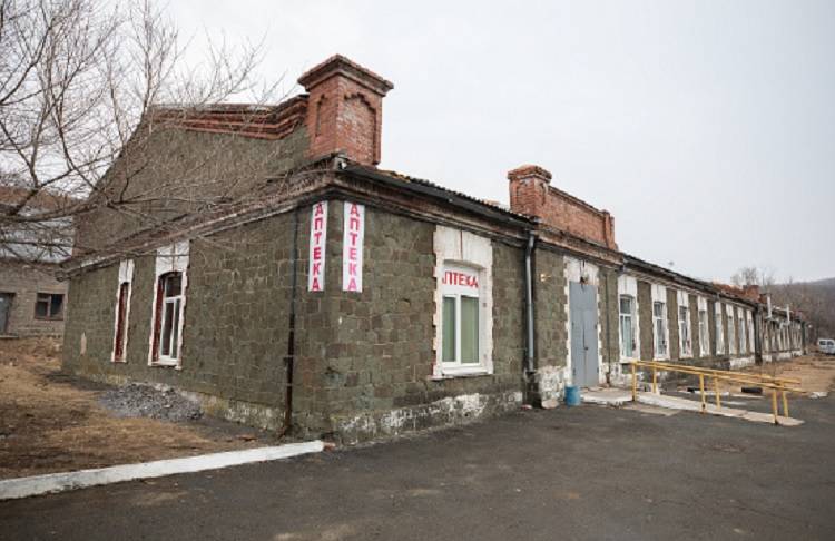 На Русском острове капитально отремонтируют амбулаторию