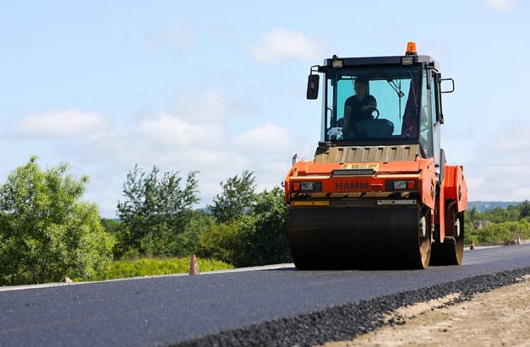 За пять лет по нацпроекту в Приморье отремонтировали более 400 км трасс