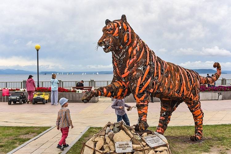 Депутат в Приморье предложил ссылать конфликтных тигров