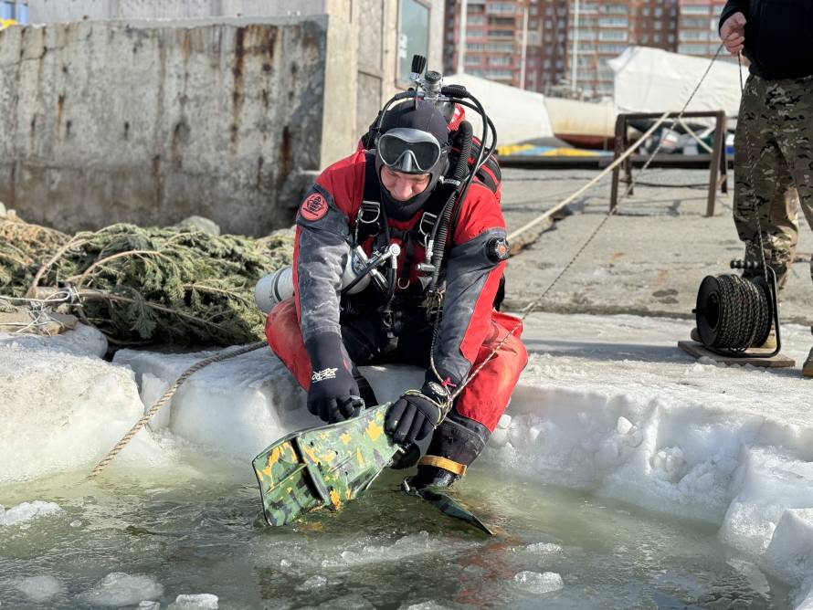 Море лечит: участники СВО проходят дайвинг-реабилитацию во Владивостоке