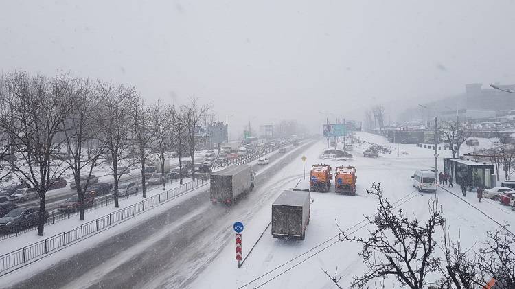 Ночью во Владивостоке ожидается снег