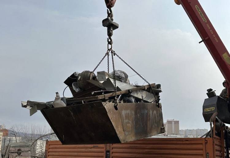 Нелегальный пункт приема металла обнаружен во Владивостоке