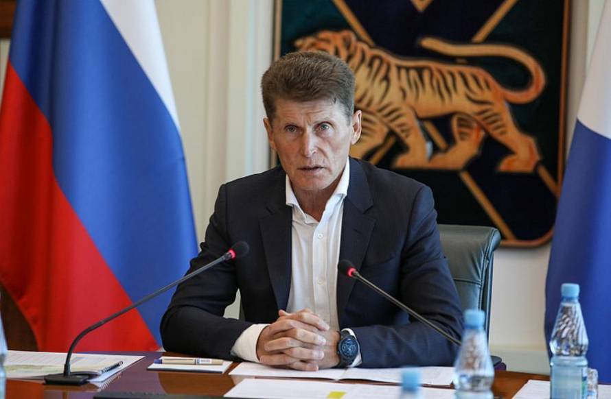 Губернатор Приморья Олег Кожемяко принес соболезнования после теракта