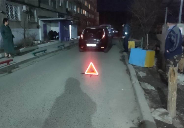 Несовершеннолетний пострадал в ДТП на улице Луговая во Владивостоке