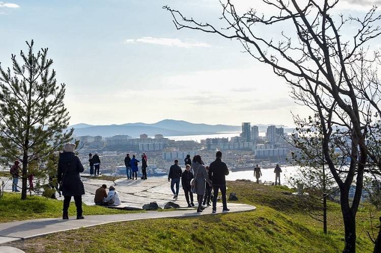 Парк на улице Ватутина во Владивостоке в этом году ждет благоустройство