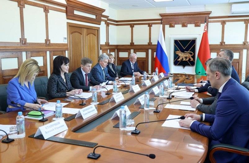 Генеральное консульство Беларуси появится во Владивостоке