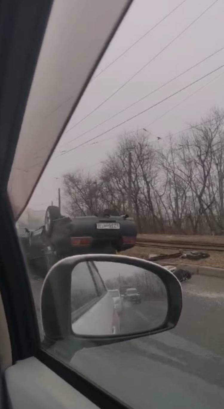 Жесткое ДТП произошло во Владивостоке
