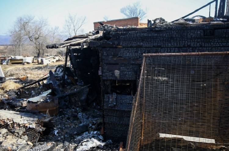 Почти 1,5 млн рублей выплат получили жители Приморья, пострадавшие от пожар