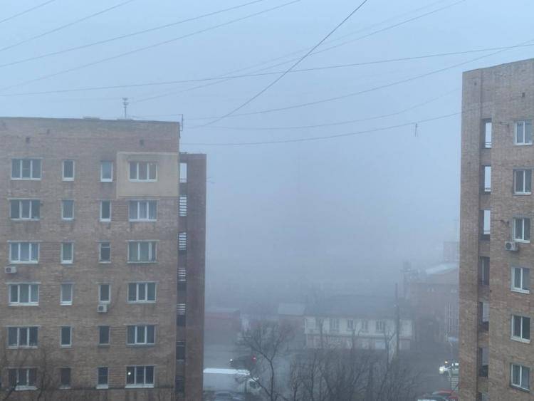 Во Владивостоке переменная облачность