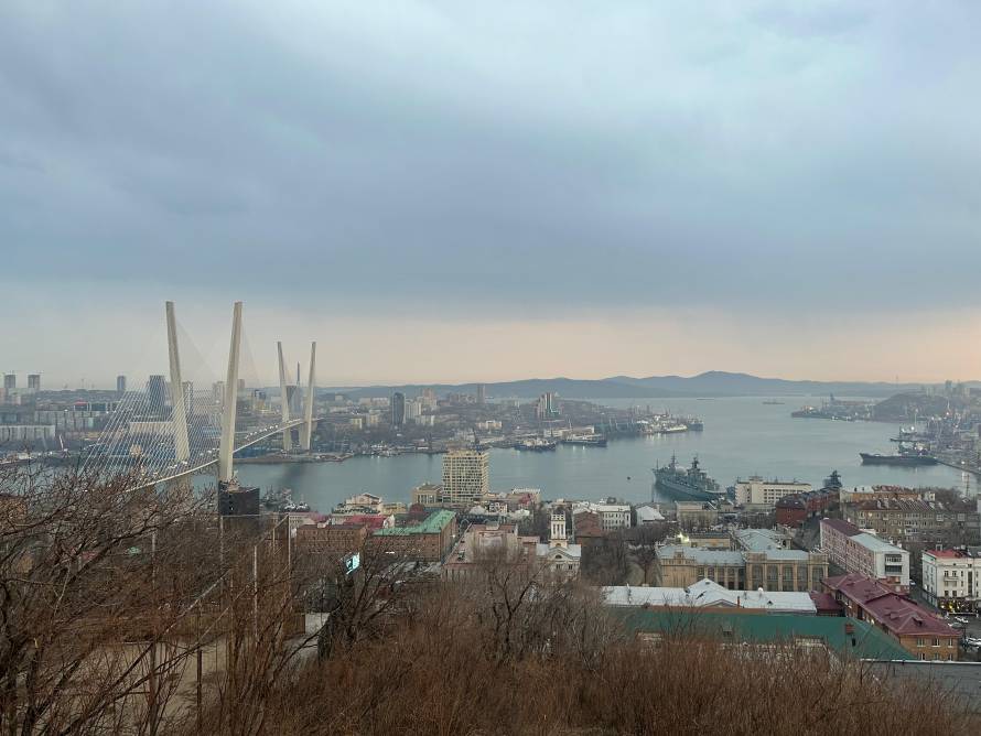 Во Владивостоке без осадков, +19°С