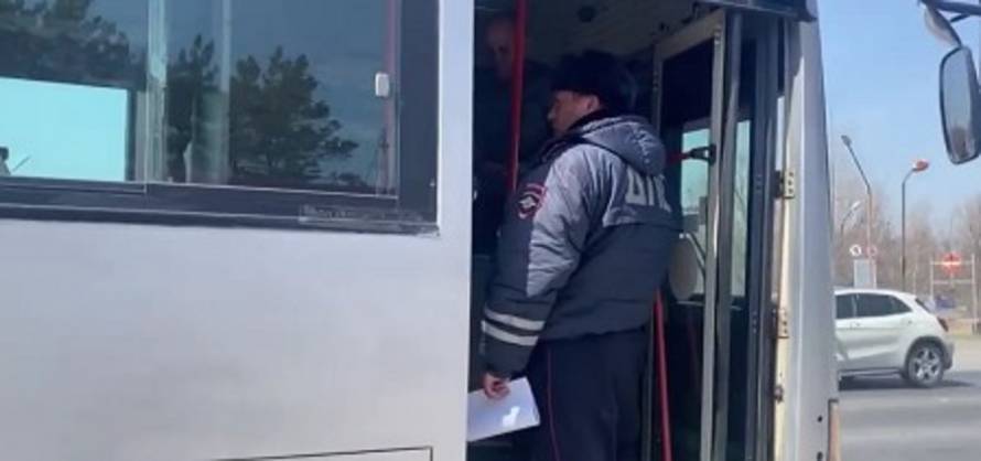 79 автобусников-нарушителей не прошли проверку инспекторов ГИБДД в Приморье