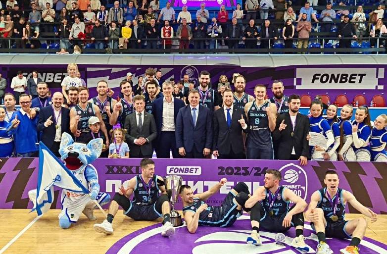 Кубок возвращается во Владивосток: БК «Динамо» вырвался в чемпионы