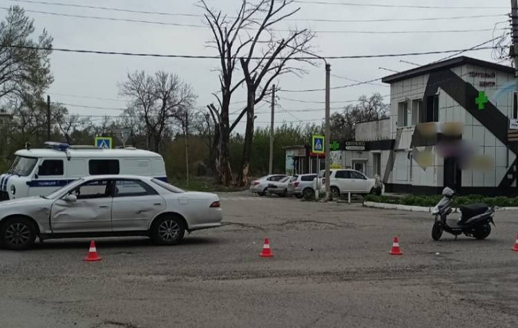 Малолетний ребенок пострадал в ДТП с участием мотоцикла в Лесозаводске