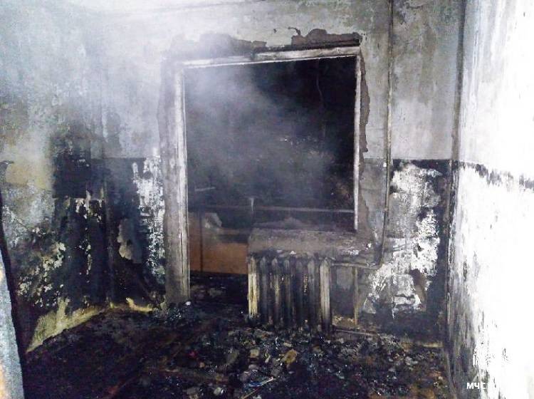 Пожар унес жизнь жительницы Партизанска