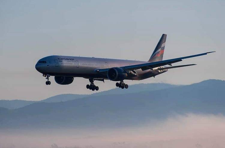 Авиакомпания «Россия» запускает рейсы из Владивостока в Шанхай
