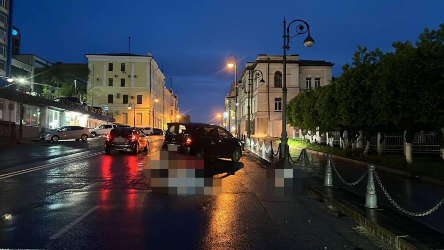 Водитель Toyota Camry насмерть сбил женщину во Владивостоке
