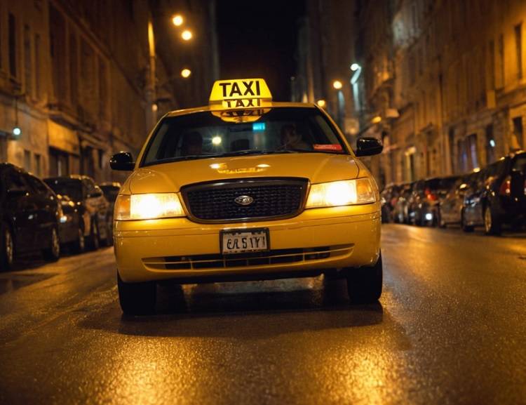 Приморский таксист украл телефон у пассажира