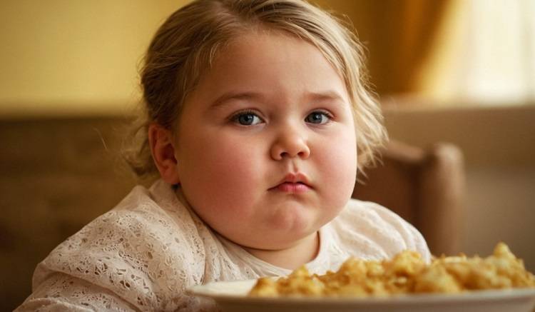 Ожирение у детей может стать угрозой диабета