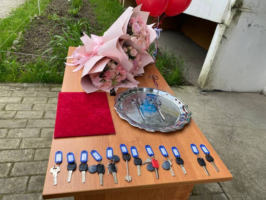 Полицейские в Приморье получили ключи от квартир