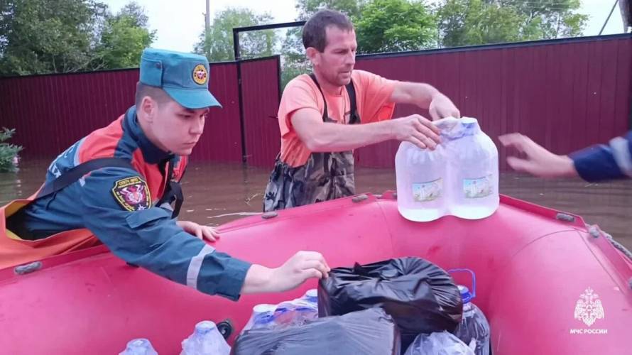В 22 населенных пунктах Приморья затоплено 164 частных дома и 917 участков