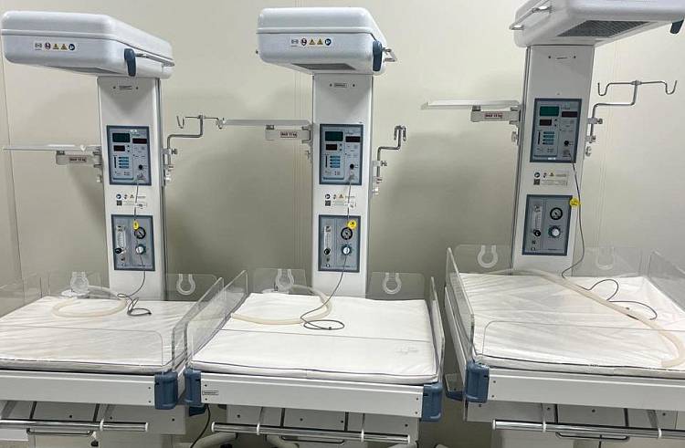 Оборудование для спасения новорожденных поступило в Приморье