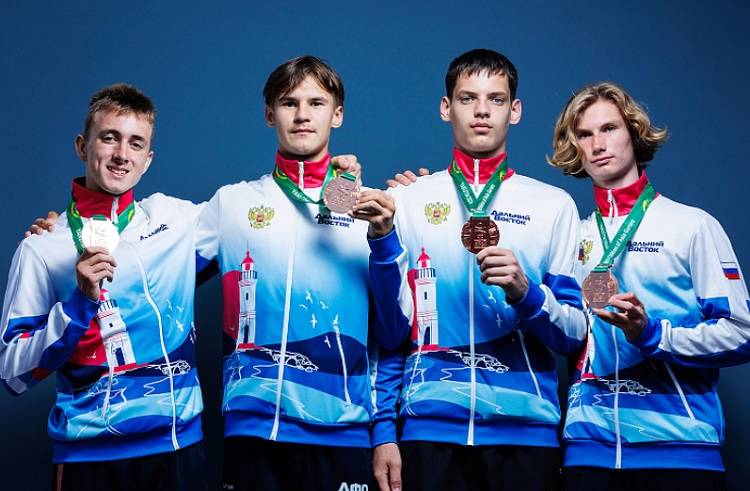 Приморские спортсмены стали обладателями 26 медалей на играх «Дети Азии»