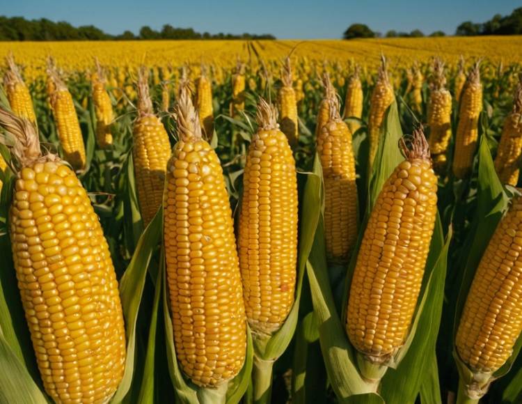 Поступило почти 100 тонн: китайскую кукурузу завезли в Приморский край