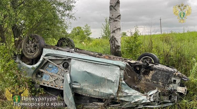 Подросток взял у матери автомобиль и устроил смертельное ДТП в Приморье