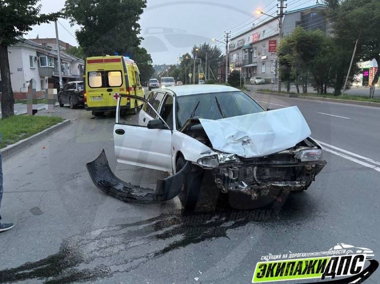 Нетрезвый водитель спровоцировал серьезное ДТП в Приморье