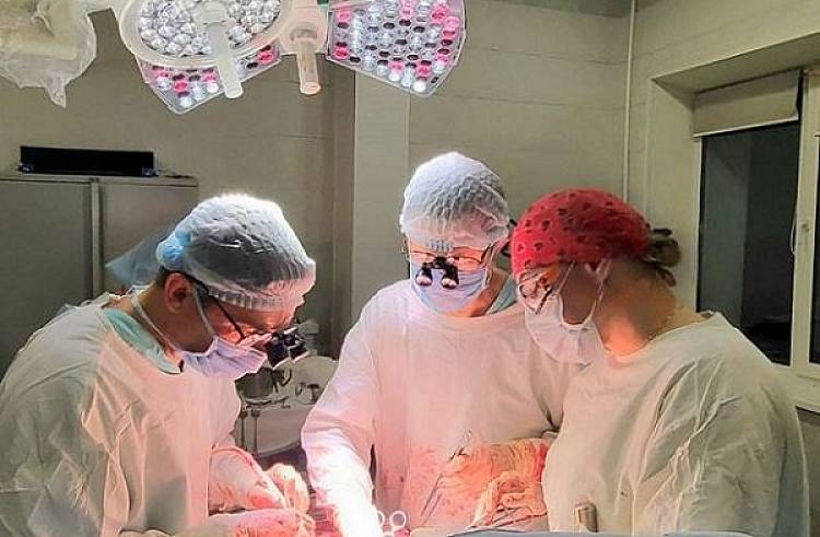 12 человек получили новые органы в Приморье