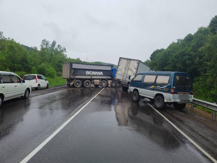 На виновника смертельного ДТП в Приморье завели уголовное дело