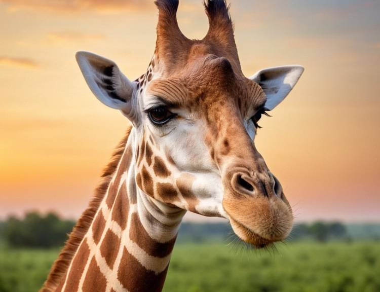 Легендарный жираф Самсон умер в Московском зоопарке