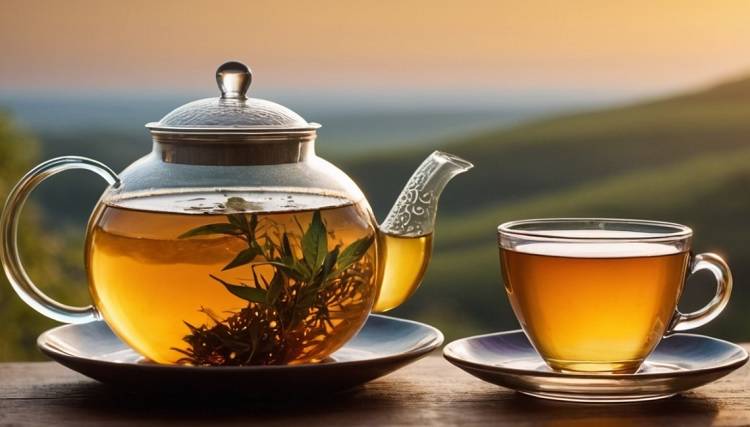 Почему горячий чай в жару лучше воды: ответ диетолога