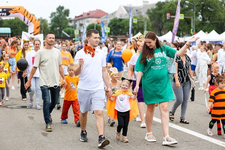 Фестиваль Уссурийской тайги собрал в Уссурийске более 5 тысяч участников