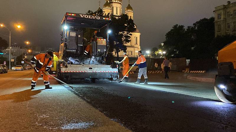 Движение транспорта ограничат на улице Сафонова во Владивостоке