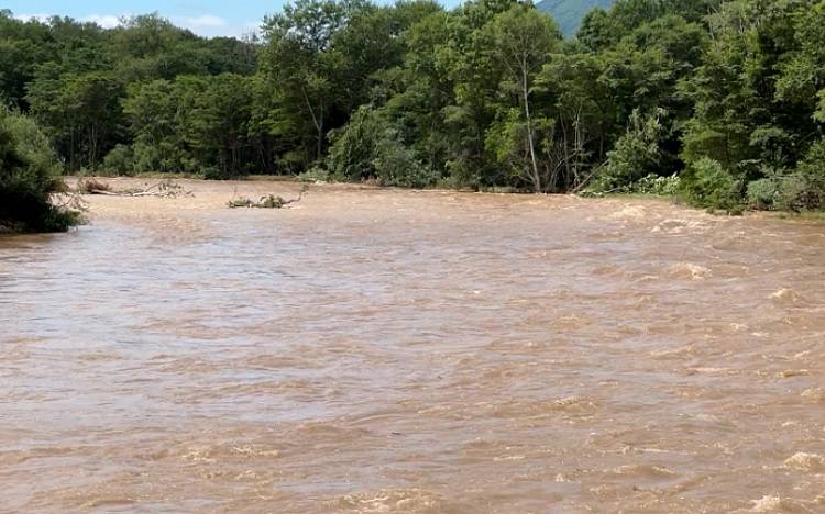 Восстановление проездов в Ольгинском районе начнется после спада воды