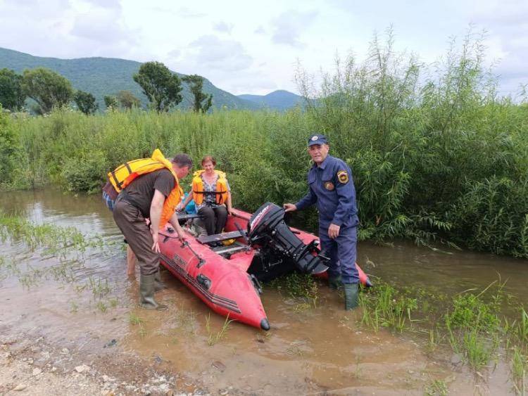 482 приусадебных участка затоплено в Приморье