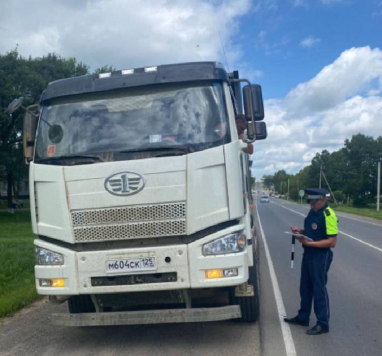 Более 7 тысяч водителей фур наказали за проезд по Некрасовскому путепроводу