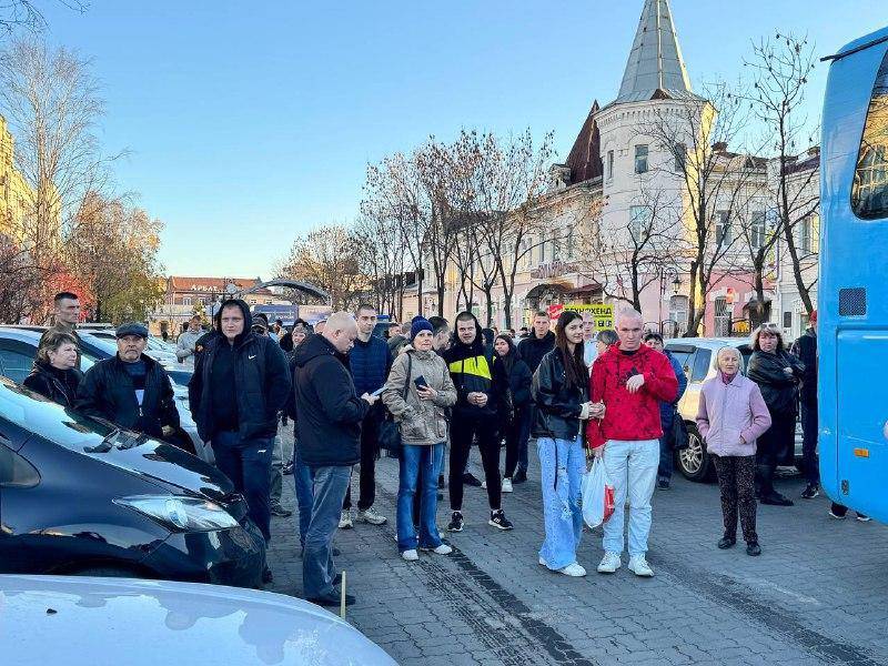 Призывники из Уссурийска уехали отдавать долг Родине