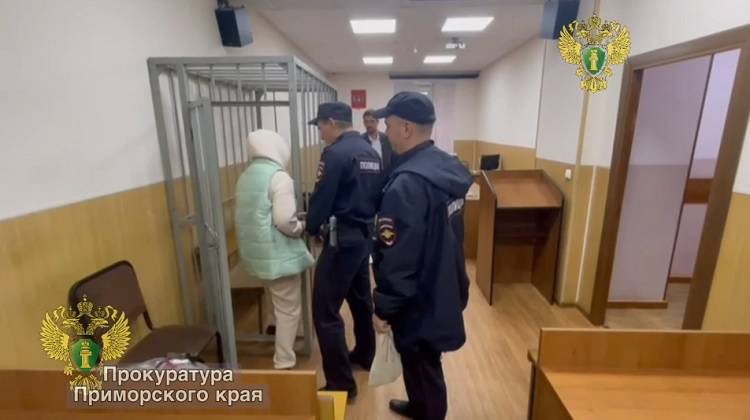 Во Владивостоке суд арестовал подозреваемую в мошенничестве на 6 млн рублей