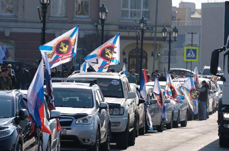 Автопробег в честь Дня народного единства пройдет во Владивостоке