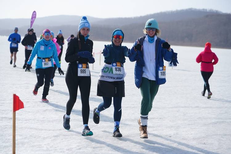 Открыта регистрация на юбилейный 10-й Magic Vladivostok Ice Run