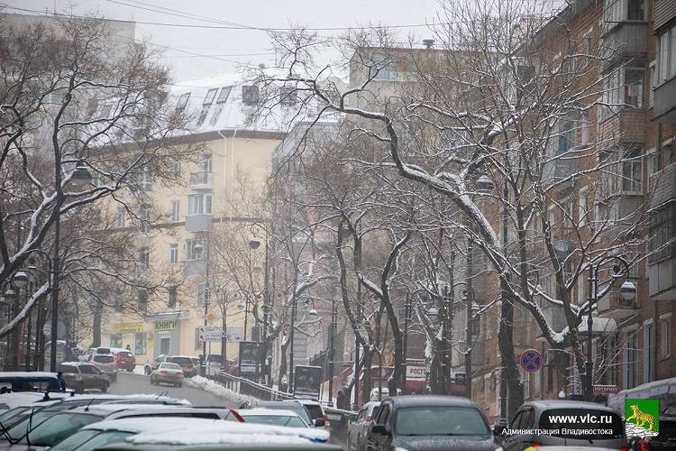 Погода испортится во Владивостоке уже этой ночью