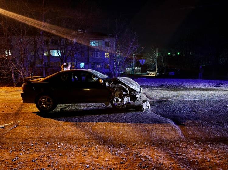 В Приморье виновник ДТП погиб на месте автоаварии